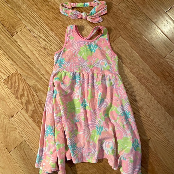 Tommy Bahama Other - Girl’s Tommy Bahama Dress and Headband